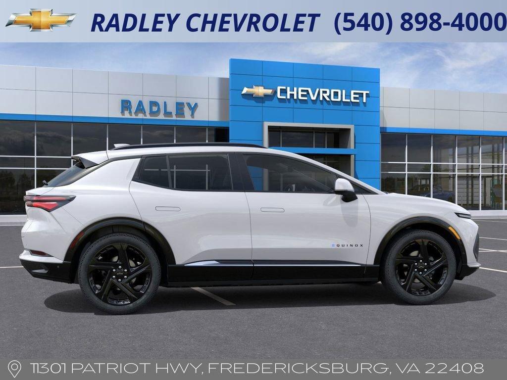 new 2025 Chevrolet Equinox EV car, priced at $43,290