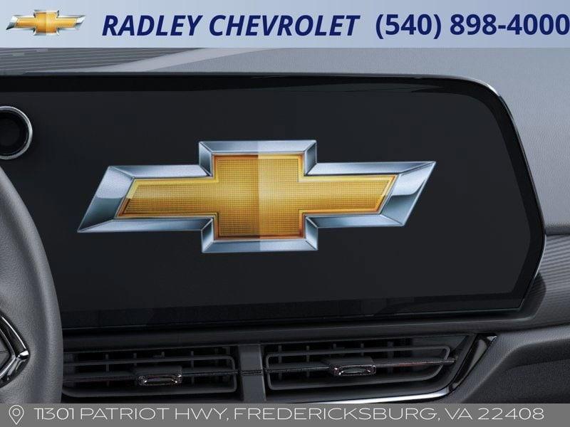 new 2025 Chevrolet Equinox EV car, priced at $40,095