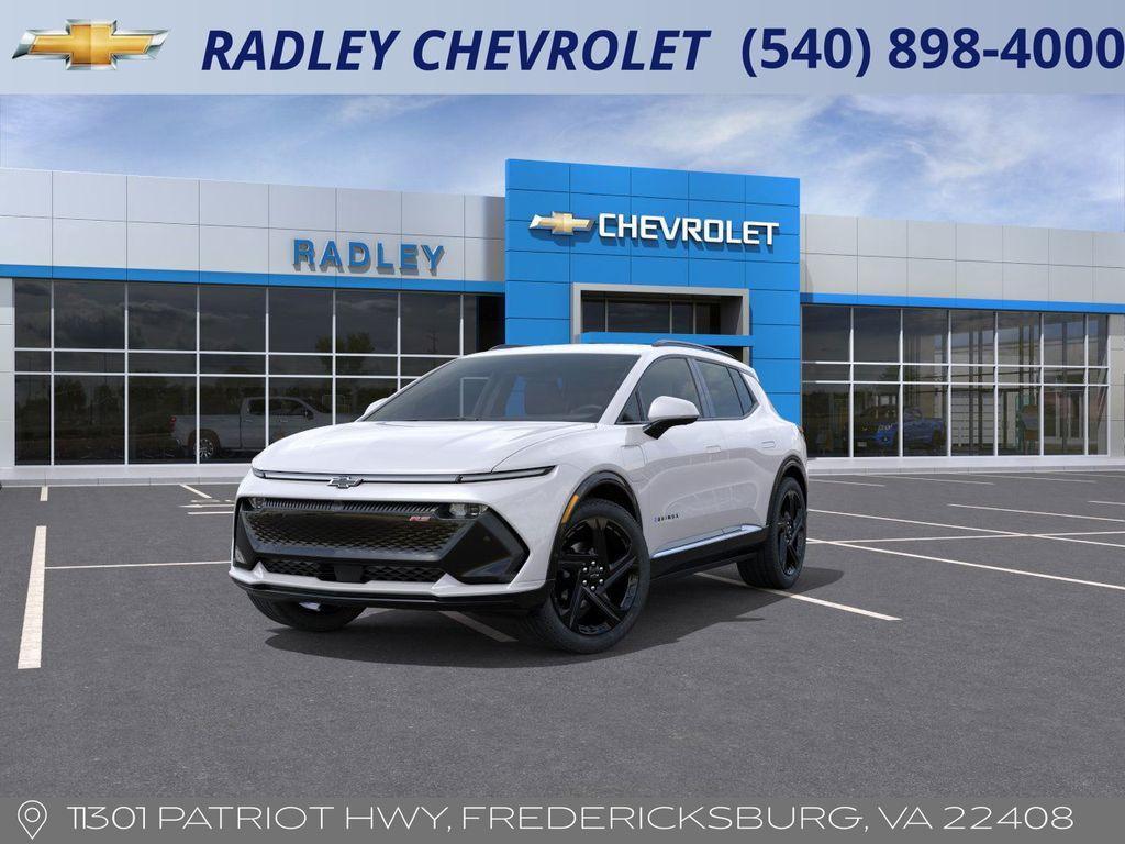 new 2025 Chevrolet Equinox EV car, priced at $43,290