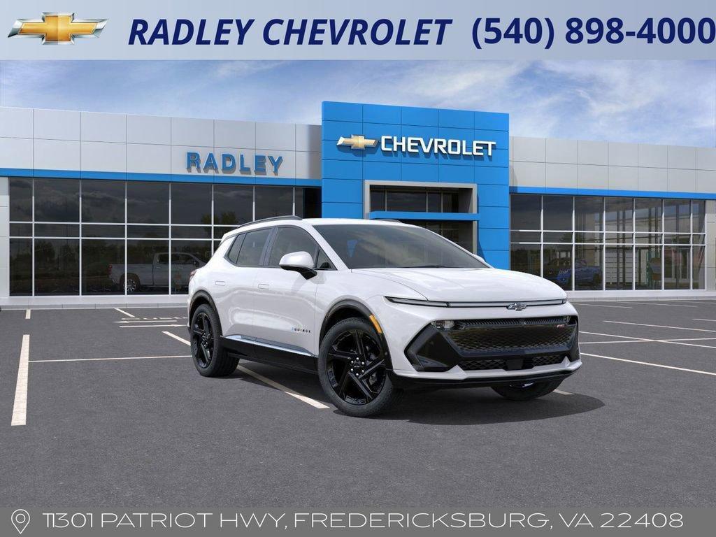 new 2025 Chevrolet Equinox EV car, priced at $43,290