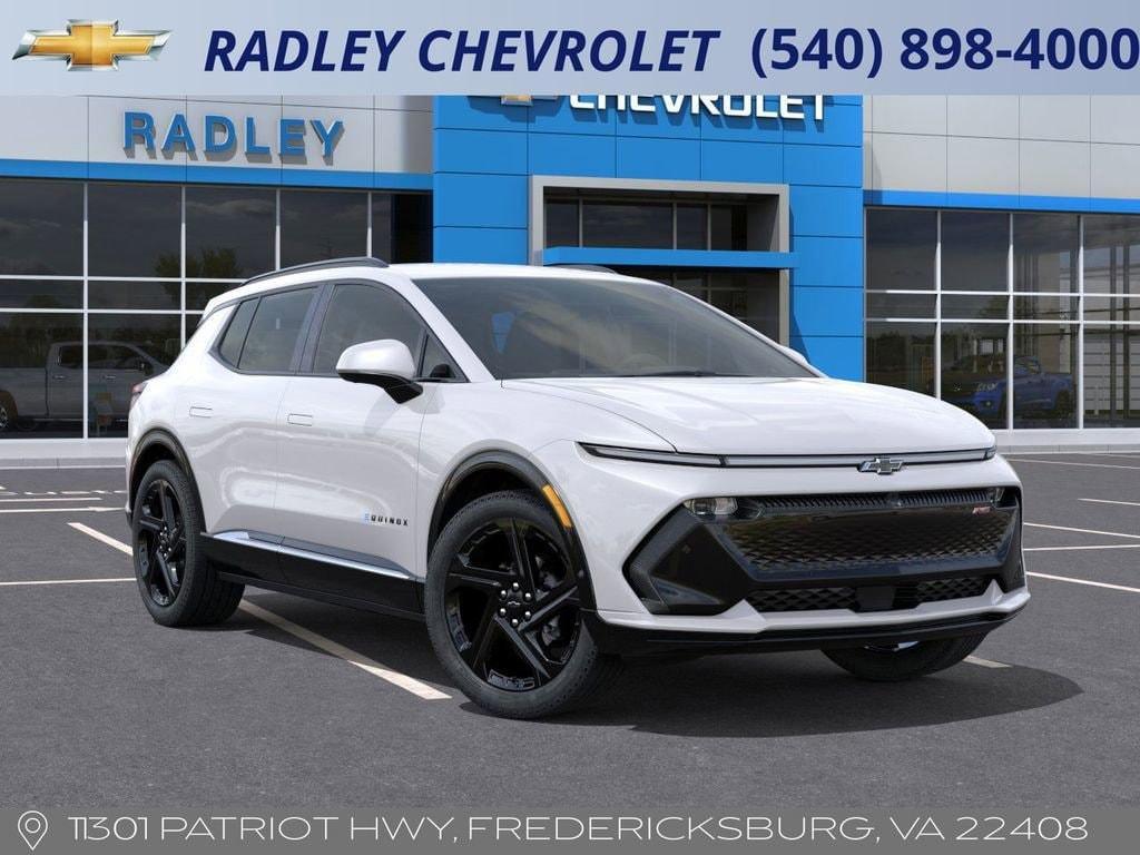 new 2025 Chevrolet Equinox EV car, priced at $40,095
