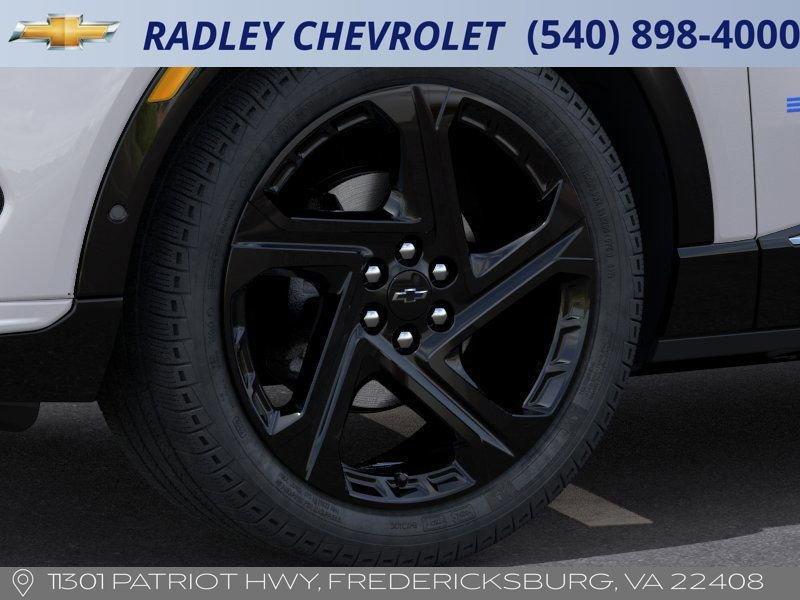 new 2025 Chevrolet Equinox EV car, priced at $43,290