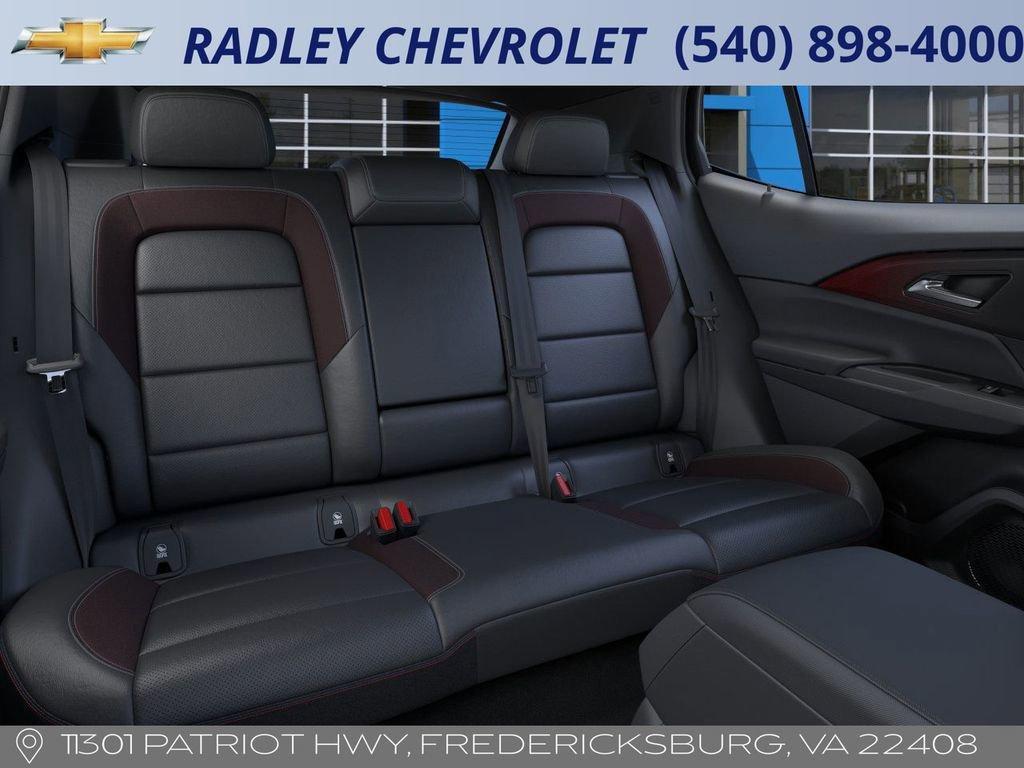 new 2025 Chevrolet Equinox EV car, priced at $43,290