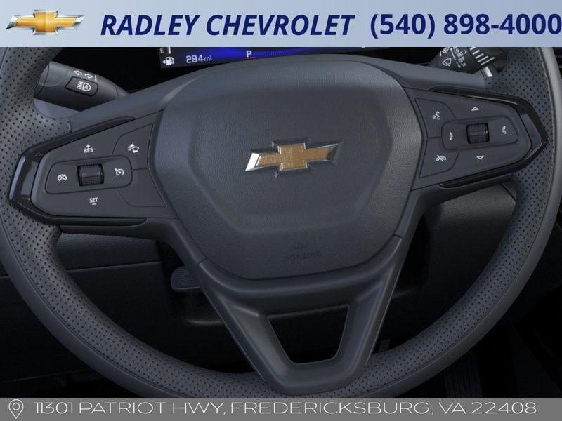 new 2025 Chevrolet Trax car, priced at $20,100