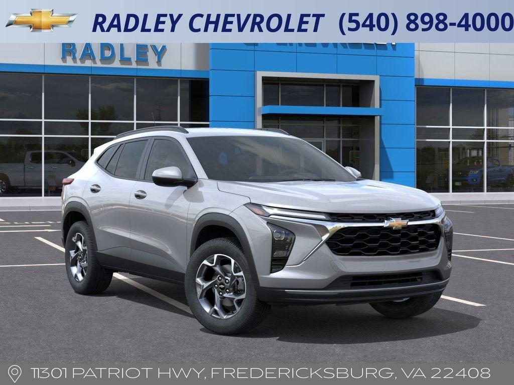 new 2025 Chevrolet Trax car, priced at $20,100