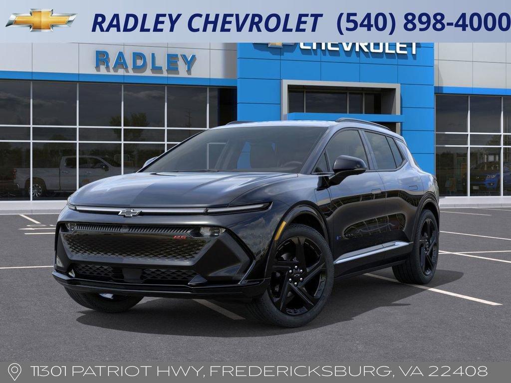 new 2026 Chevrolet Equinox EV car, priced at $44,095