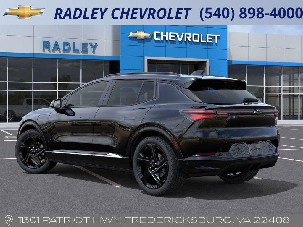 new 2026 Chevrolet Equinox EV car, priced at $44,095