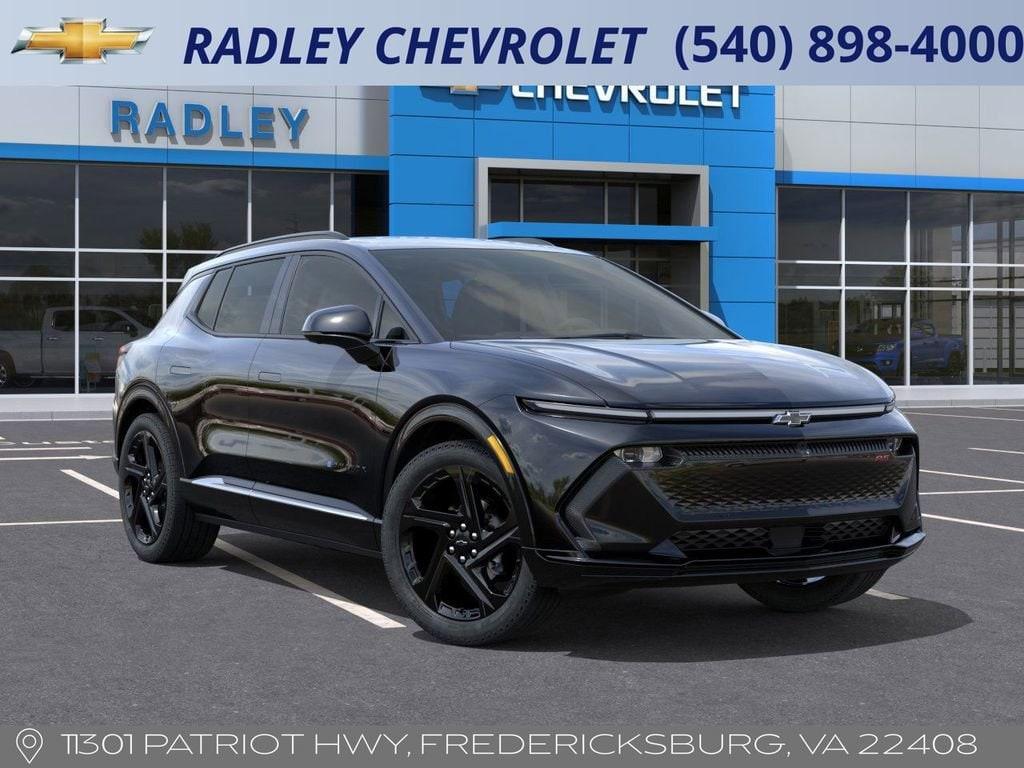 new 2026 Chevrolet Equinox EV car, priced at $44,095