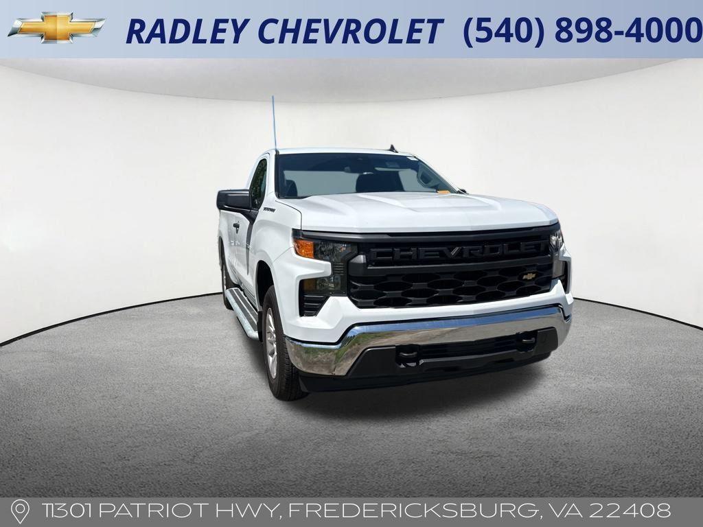 used 2024 Chevrolet Silverado 1500 car, priced at $34,000