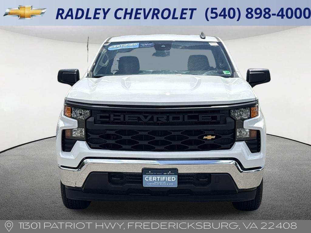 used 2024 Chevrolet Silverado 1500 car, priced at $34,000