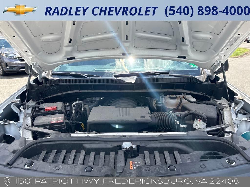 used 2024 Chevrolet Silverado 1500 car, priced at $34,000