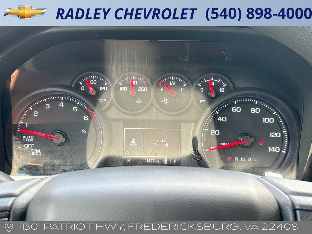 used 2024 Chevrolet Silverado 1500 car, priced at $34,000