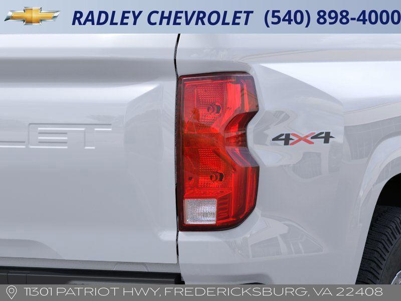 new 2025 Chevrolet Colorado car, priced at $39,795