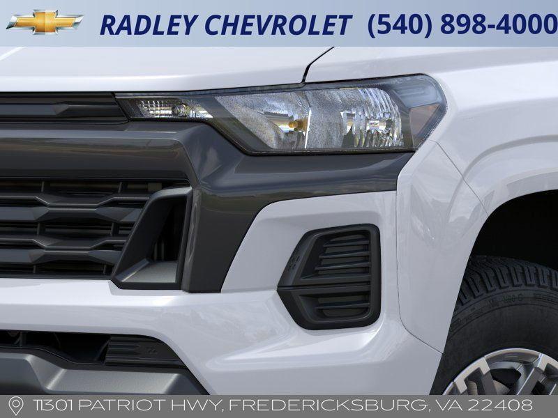 new 2025 Chevrolet Colorado car, priced at $39,795