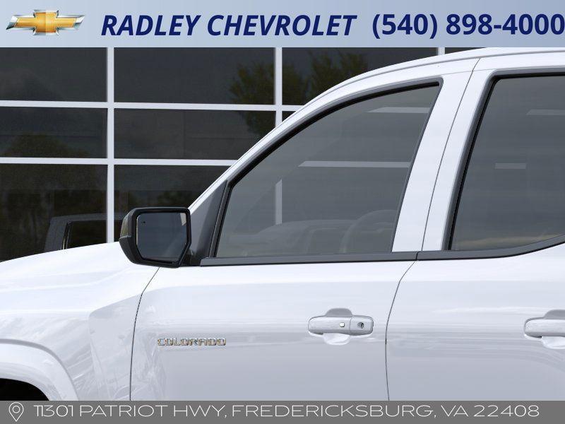 new 2025 Chevrolet Colorado car, priced at $39,795