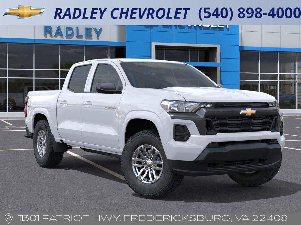 new 2025 Chevrolet Colorado car, priced at $39,795