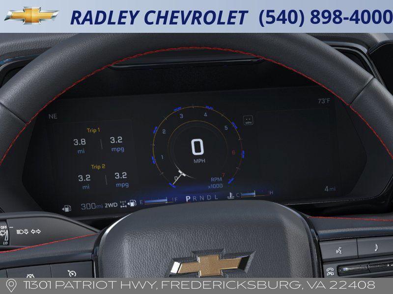 new 2025 Chevrolet Colorado car, priced at $39,795