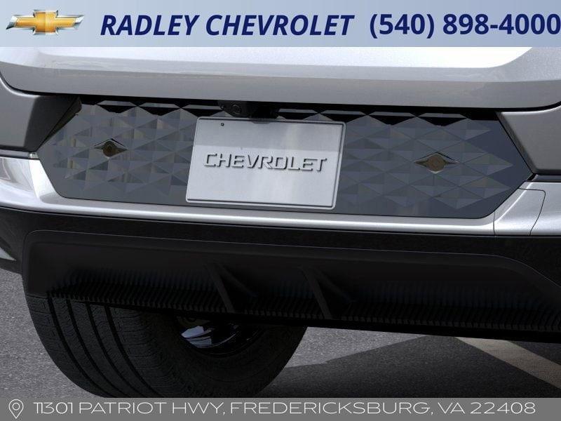 new 2025 Chevrolet Equinox EV car, priced at $42,295