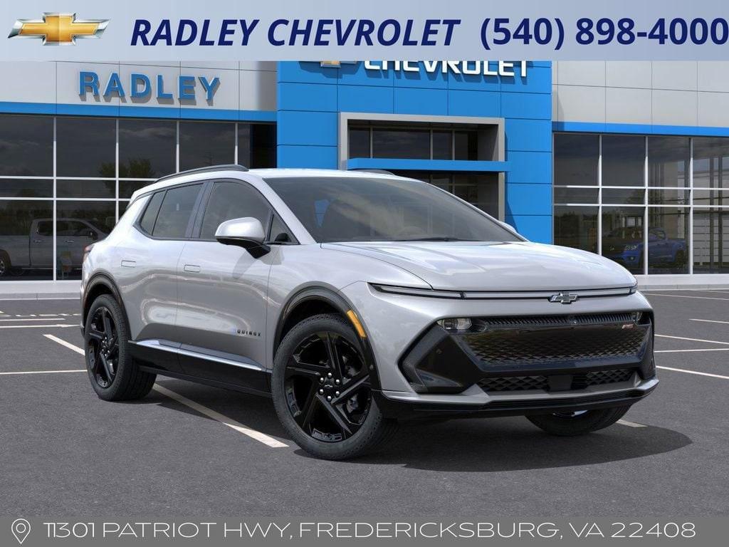 new 2025 Chevrolet Equinox EV car, priced at $42,295