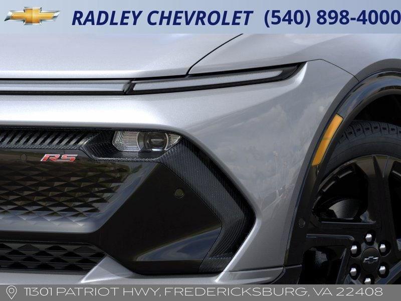 new 2025 Chevrolet Equinox EV car, priced at $42,295