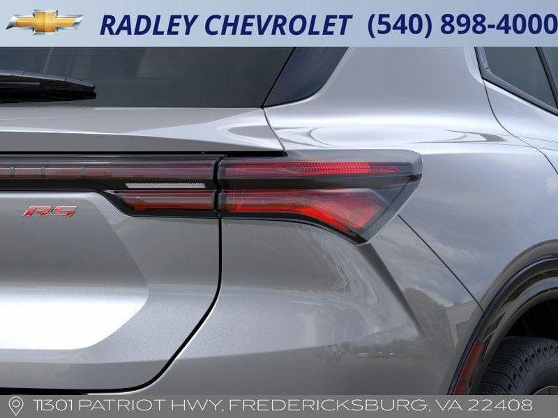 new 2025 Chevrolet Equinox EV car, priced at $42,295