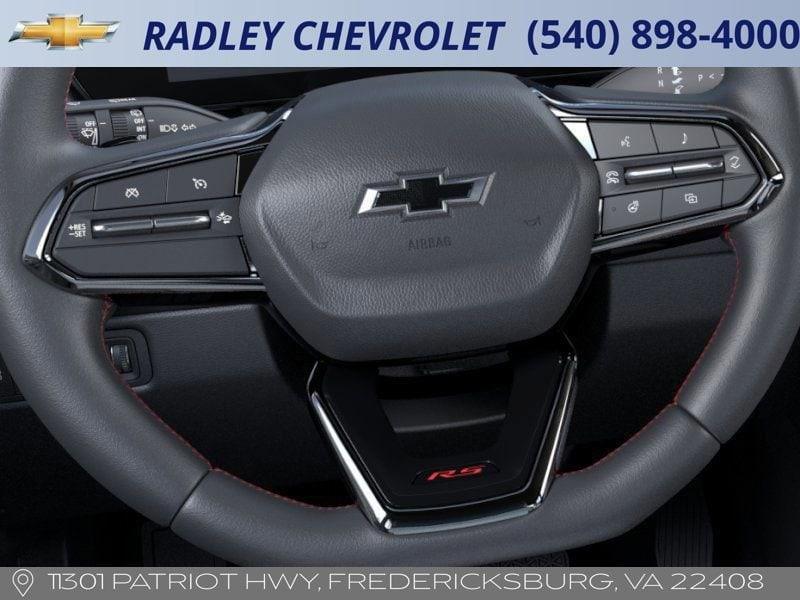 new 2025 Chevrolet Equinox EV car, priced at $42,295