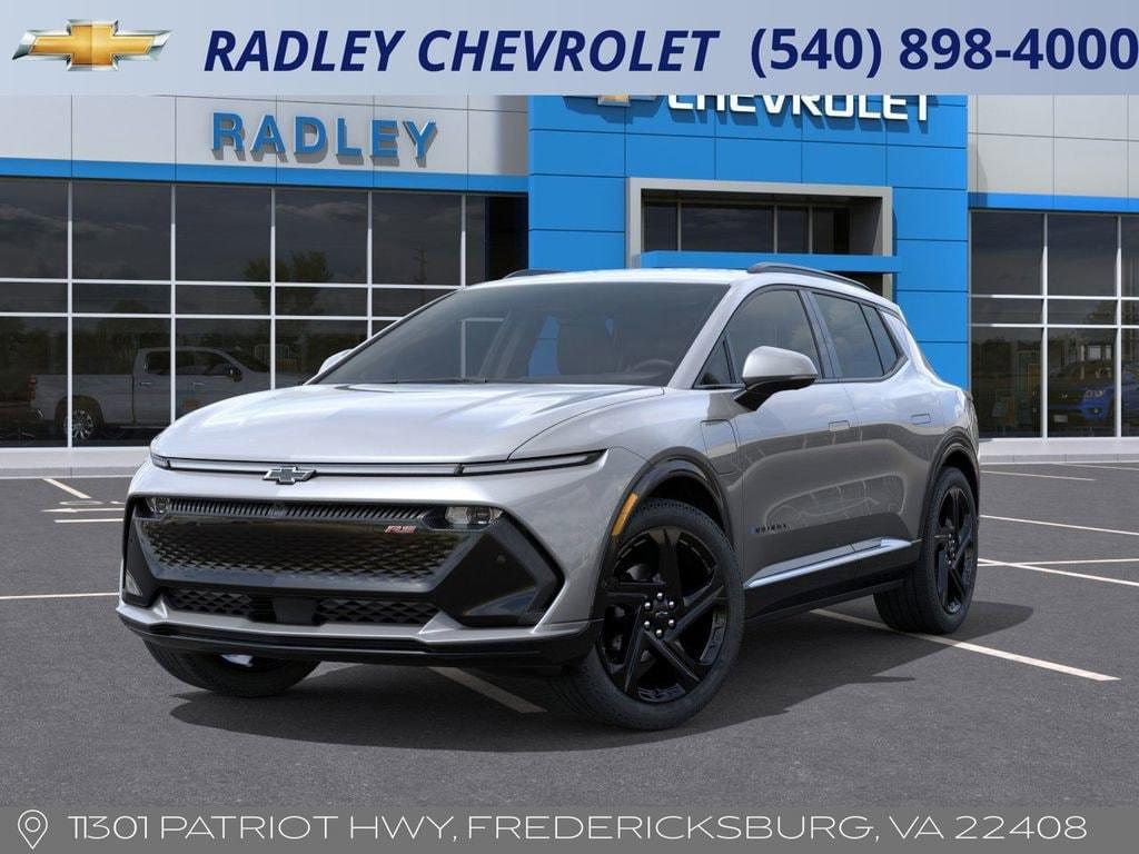 new 2025 Chevrolet Equinox EV car, priced at $42,295