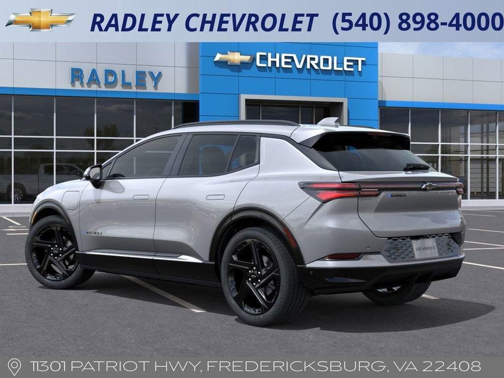 new 2025 Chevrolet Equinox EV car, priced at $42,295