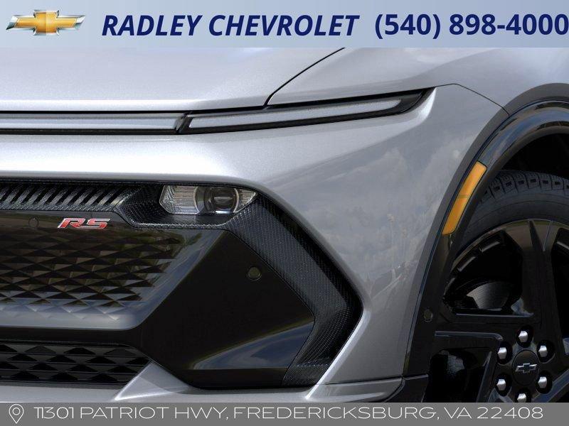 new 2025 Chevrolet Equinox EV car, priced at $42,295