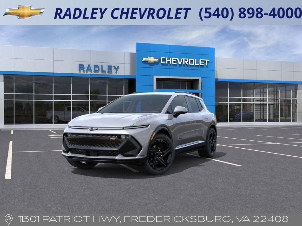 new 2025 Chevrolet Equinox EV car, priced at $42,295