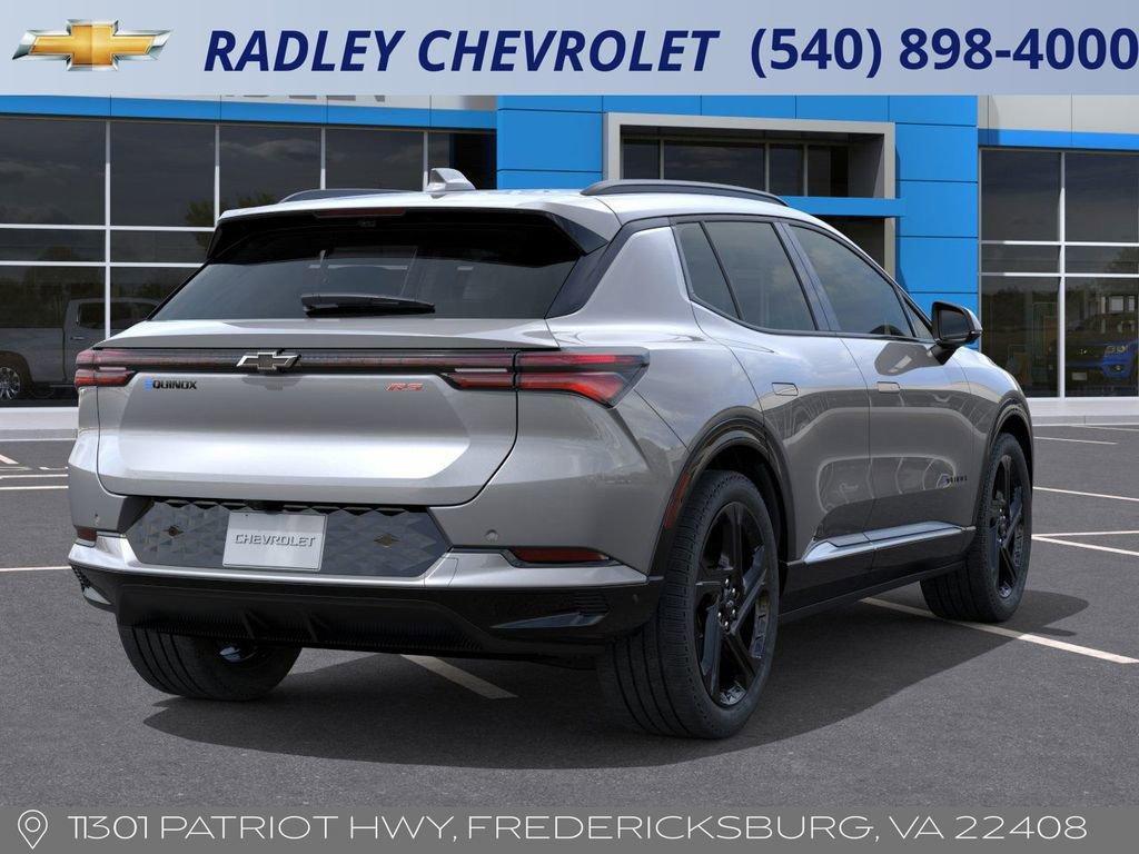 new 2025 Chevrolet Equinox EV car, priced at $42,295