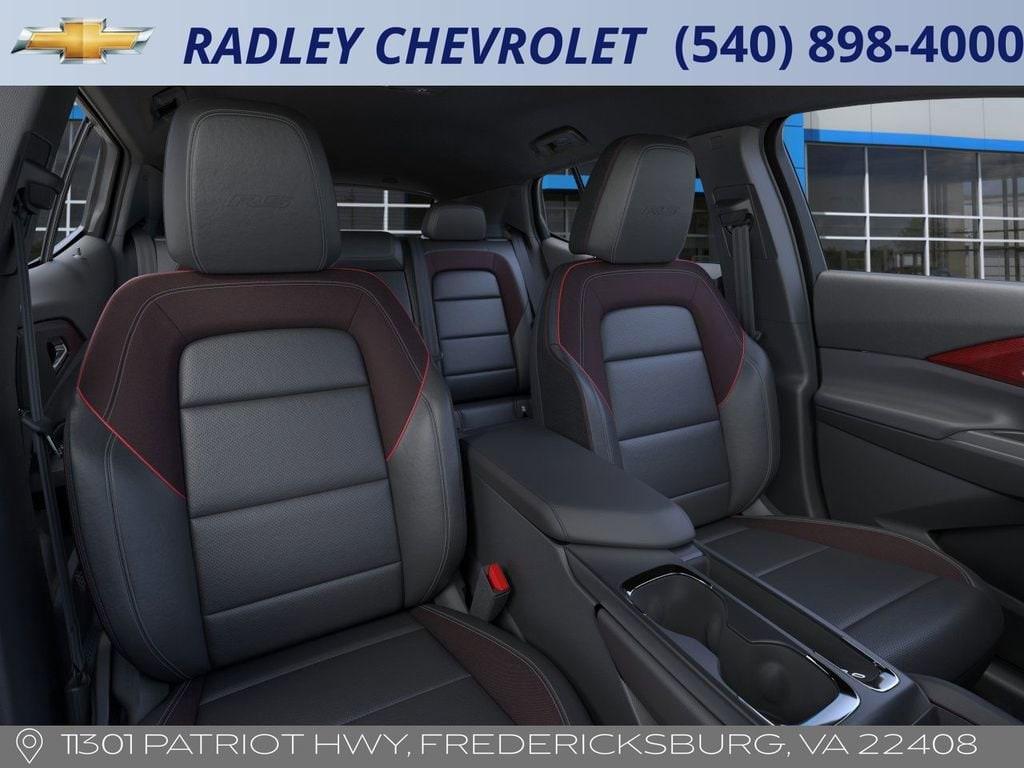 new 2025 Chevrolet Equinox EV car, priced at $42,295