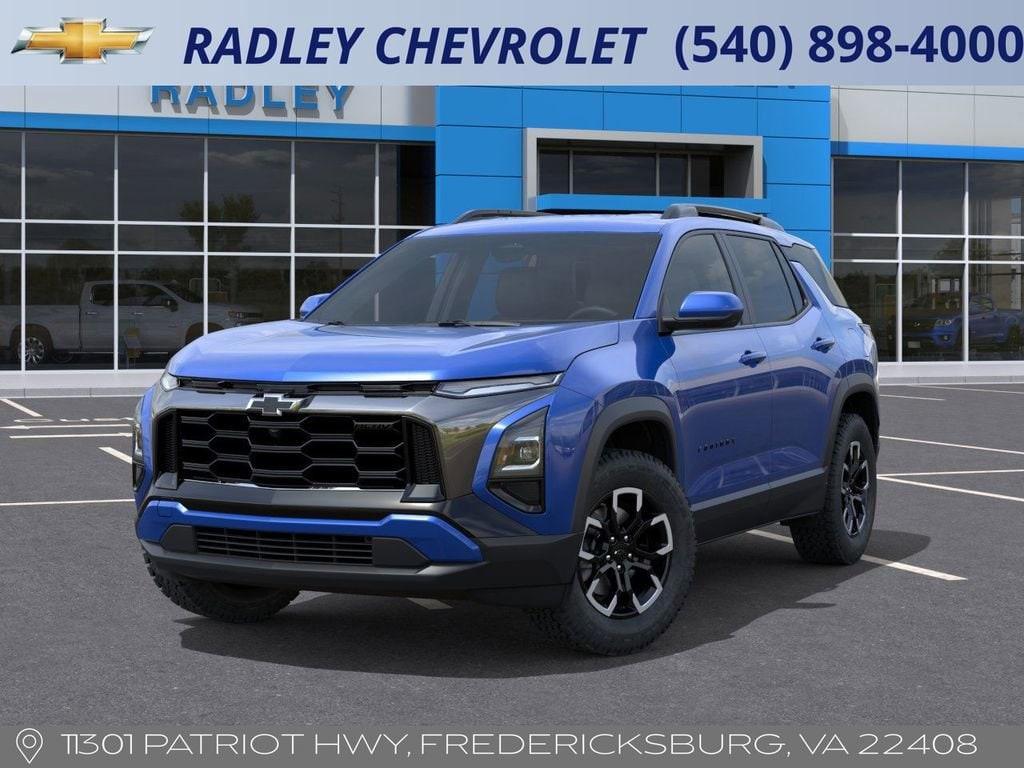 new 2026 Chevrolet Equinox car, priced at $32,895