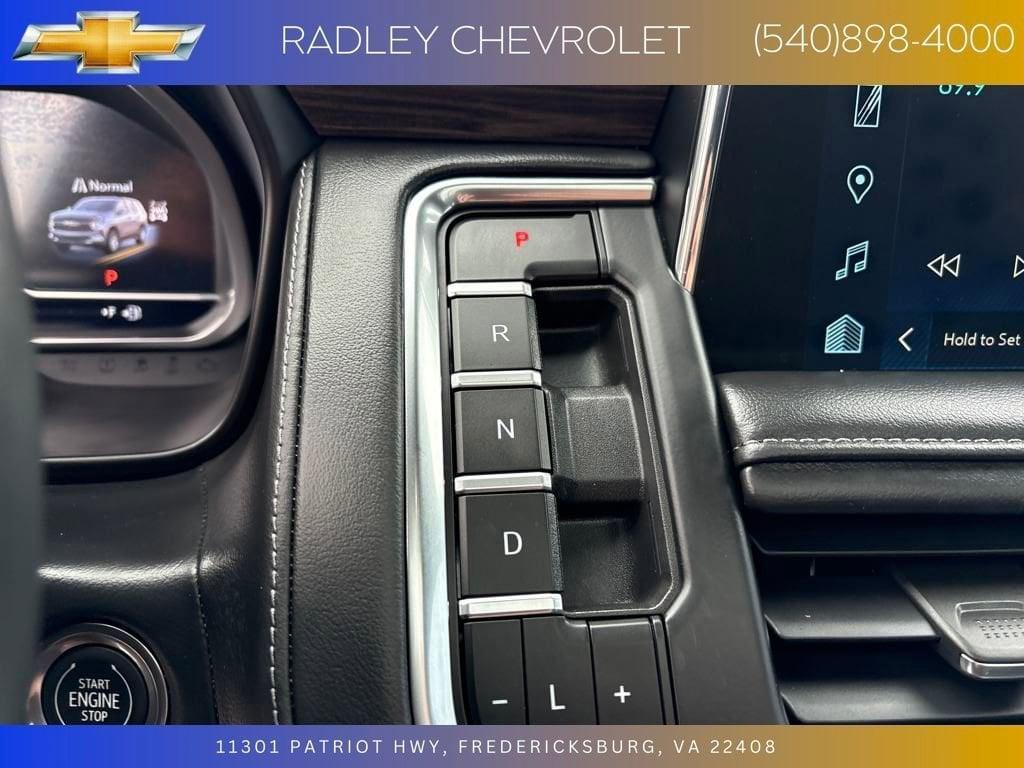 used 2023 Chevrolet Tahoe car, priced at $62,000