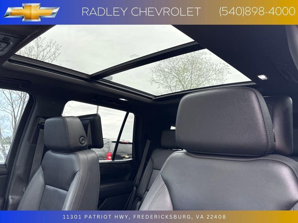used 2023 Chevrolet Tahoe car, priced at $62,000