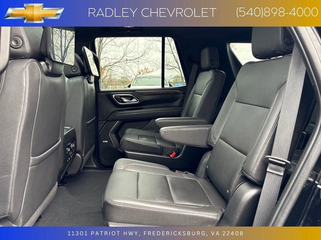 used 2023 Chevrolet Tahoe car, priced at $62,000