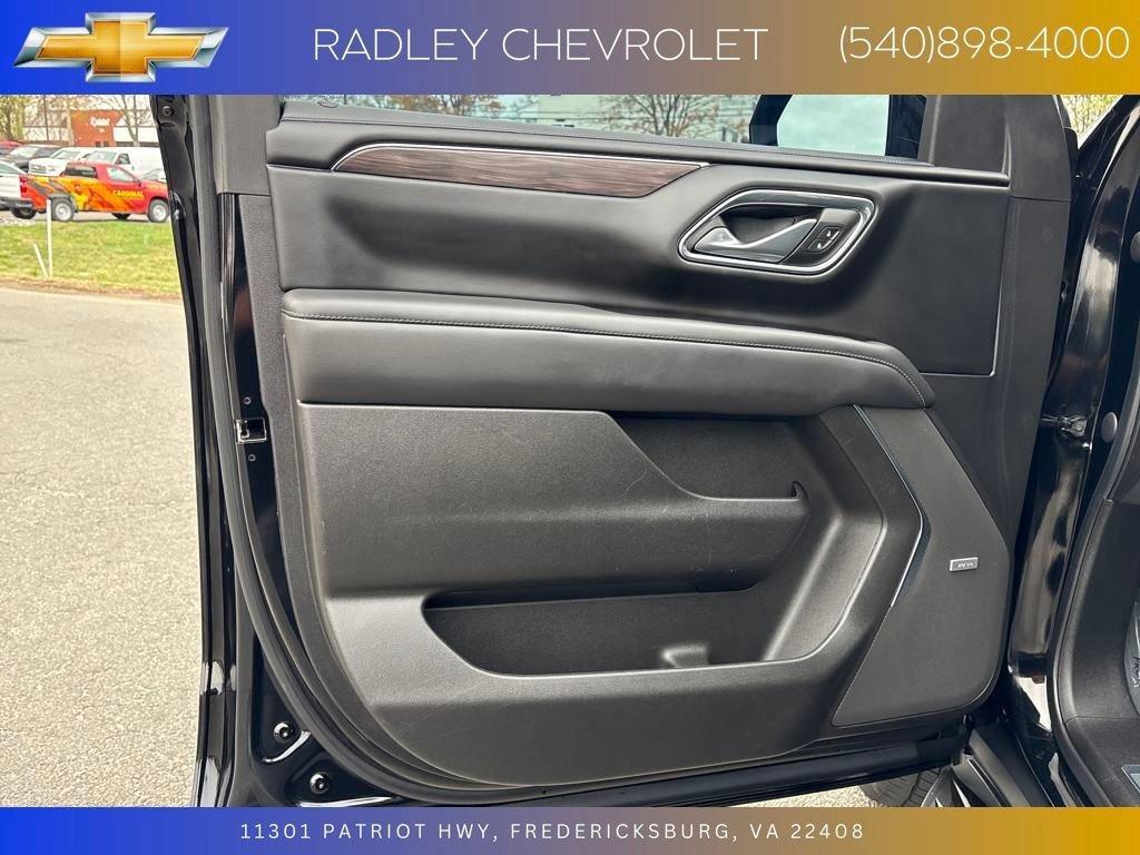used 2023 Chevrolet Tahoe car, priced at $62,000