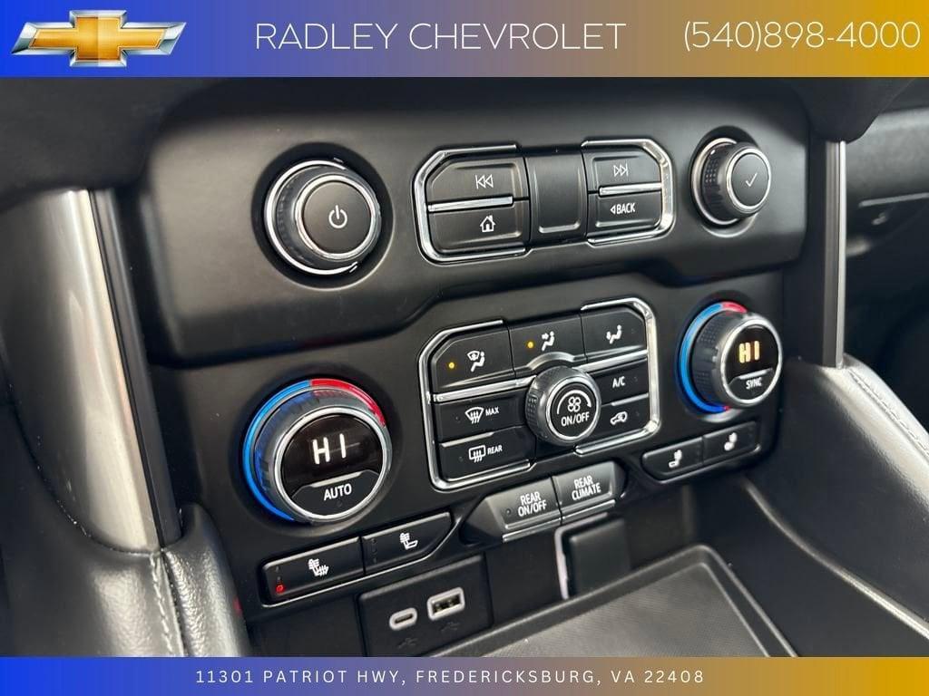 used 2023 Chevrolet Tahoe car, priced at $62,000