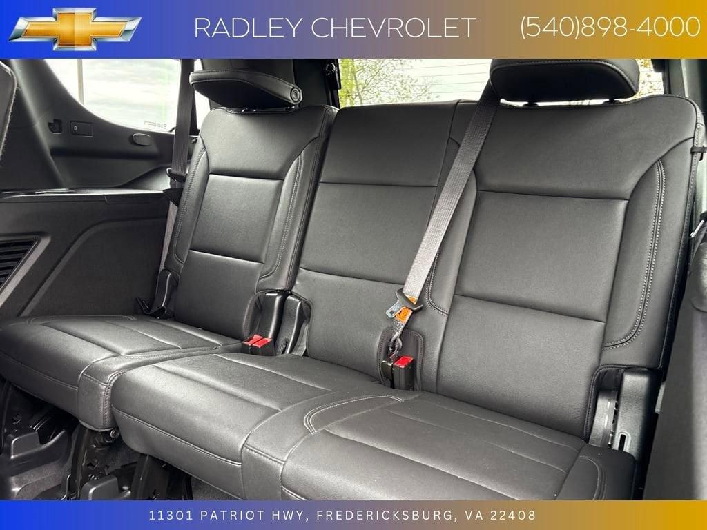 used 2023 Chevrolet Tahoe car, priced at $62,000