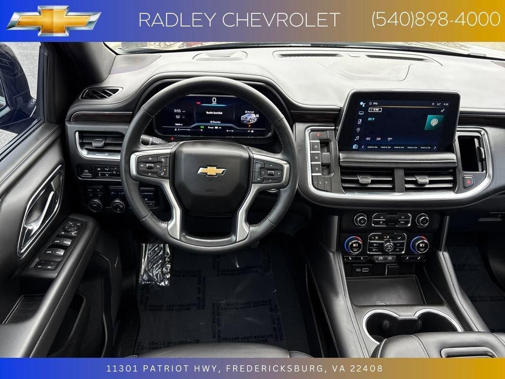 used 2023 Chevrolet Tahoe car, priced at $62,000
