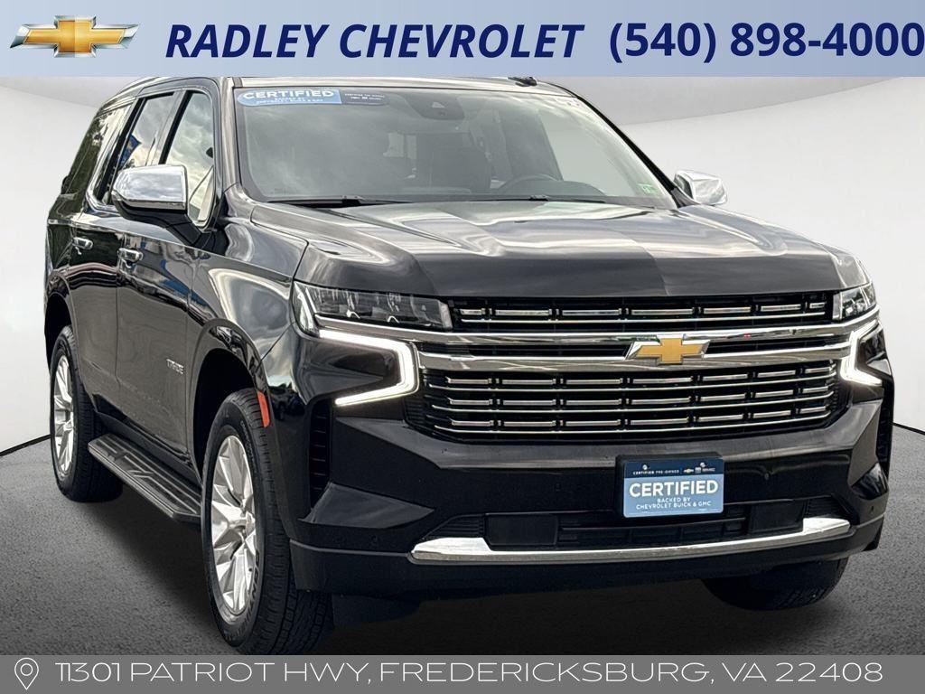 used 2024 Chevrolet Tahoe car, priced at $60,000