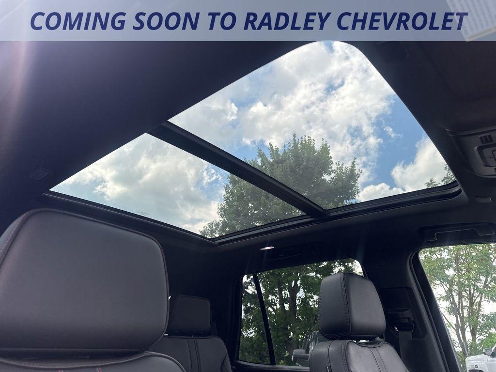 used 2023 Chevrolet Tahoe car, priced at $64,000