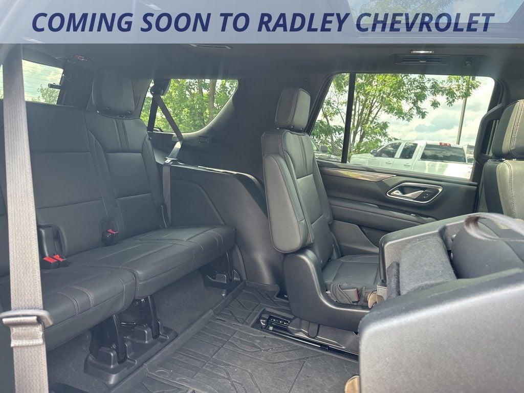 used 2023 Chevrolet Tahoe car, priced at $64,000
