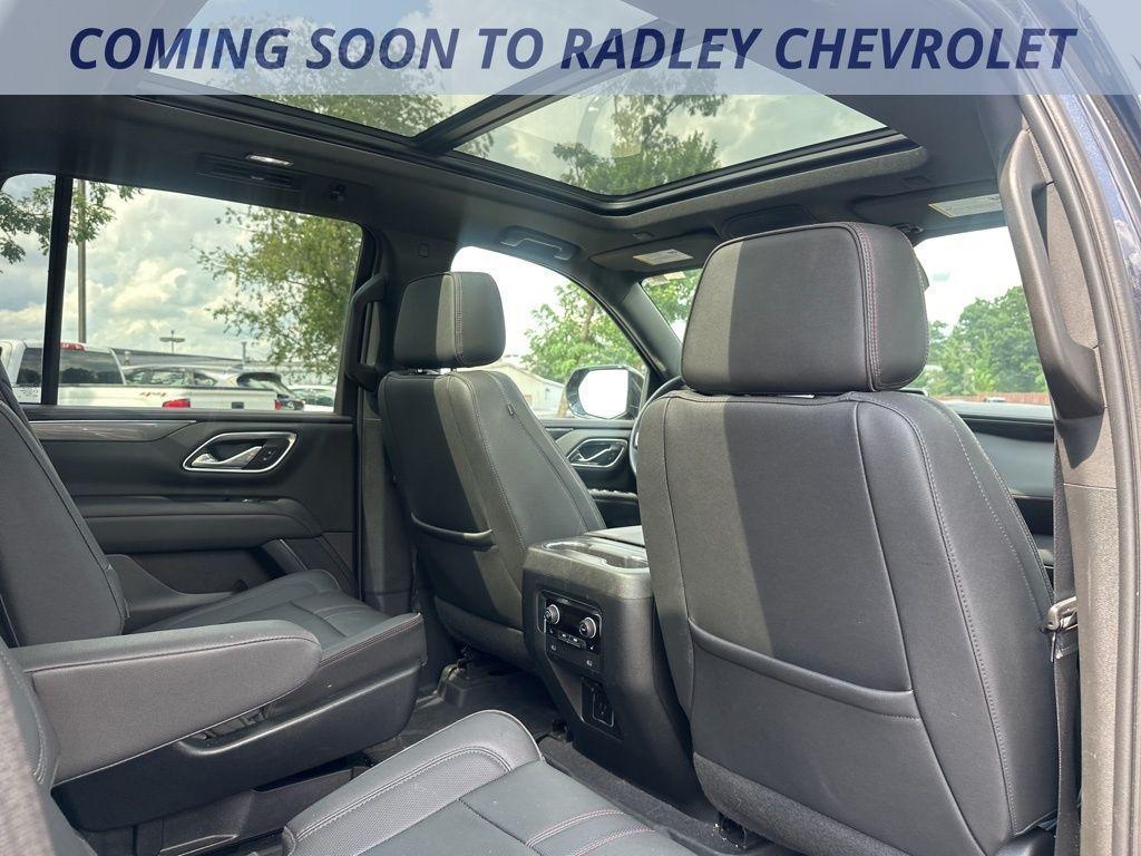 used 2023 Chevrolet Tahoe car, priced at $64,000