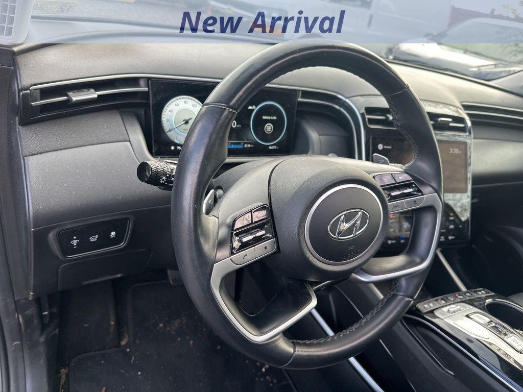 used 2022 Hyundai Tucson car, priced at $25,000