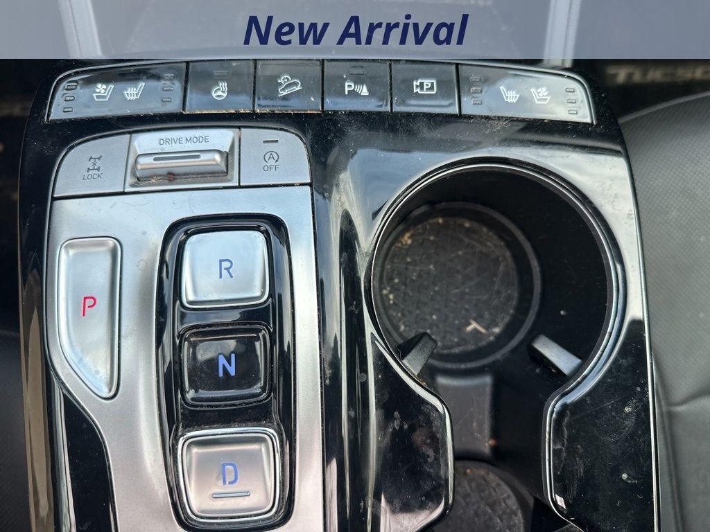 used 2022 Hyundai Tucson car, priced at $25,000
