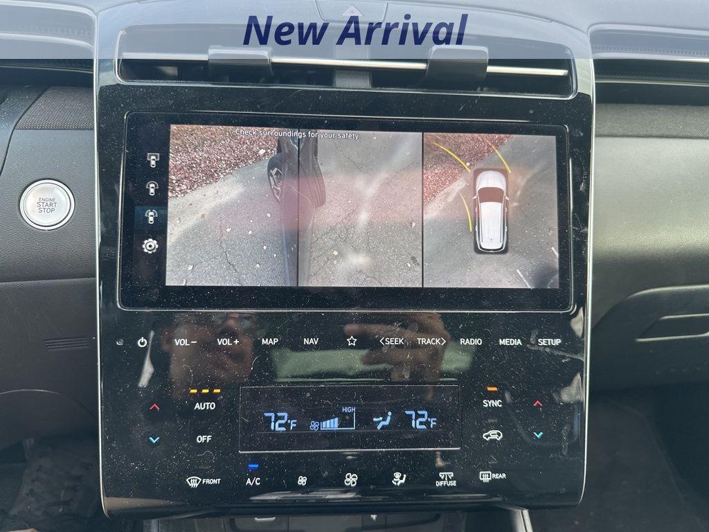 used 2022 Hyundai Tucson car, priced at $25,000