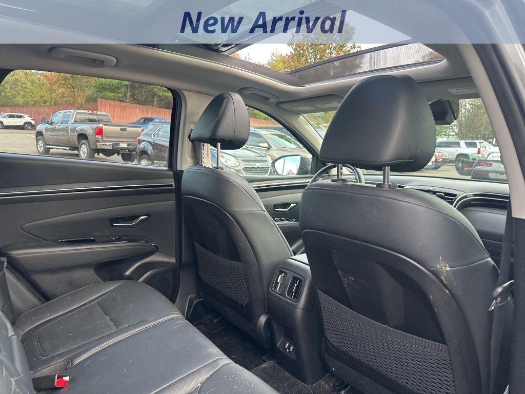 used 2022 Hyundai Tucson car, priced at $25,000