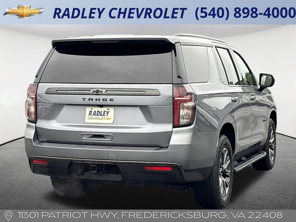 used 2021 Chevrolet Tahoe car, priced at $46,000