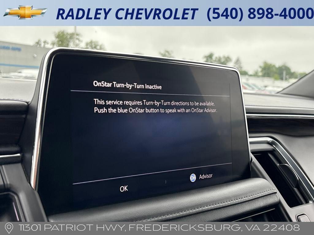 used 2021 Chevrolet Tahoe car, priced at $46,000
